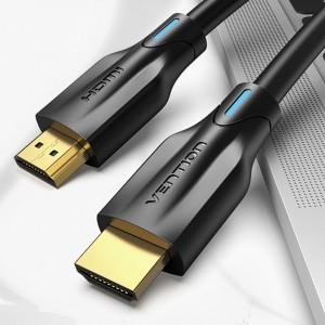 Vention HDMI kábel 2.1, 8K, 1.5m (fekete)-2