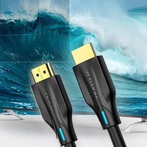 Vention HDMI kábel 2.1, 8K, 1.5m (fekete)-4