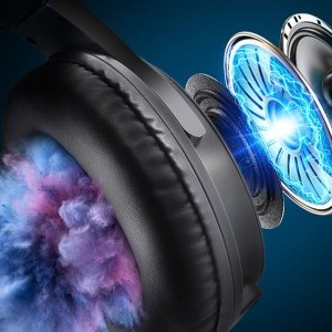 OneOdio Studio HiFi fejhallgatók (fekete)-2