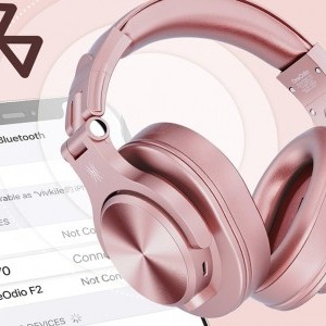 OneOdio Fusion A70 fejhallgató (rózsaszín)-2