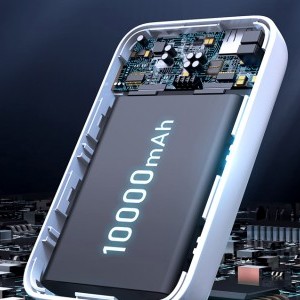 Mini Vezeték nélküli PowerBank 20W 10000mAh Joyroom JR-W020 (fehér) magsafe-6