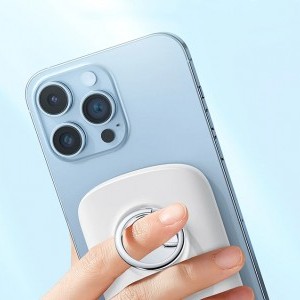 Wireless powerbank 6000mAh Joyroom JR-W030 20W MagSafe gyűrűvel és állvánnyal - lila-2