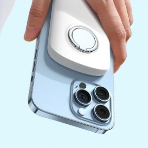 Wireless powerbank 6000mAh Joyroom JR-W030 20W MagSafe gyűrűvel és állvánnyal - lila-9