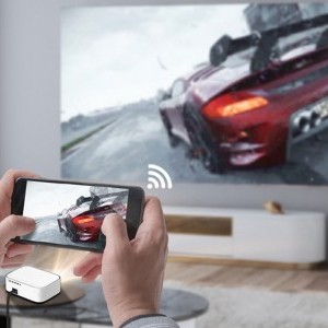 BYINTEK K45 Smart LCD Projektor-4