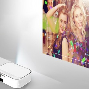 BYINTEK K45 Smart LCD Projektor-5