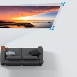 BYINTEK K45 Smart LCD Projektor-6