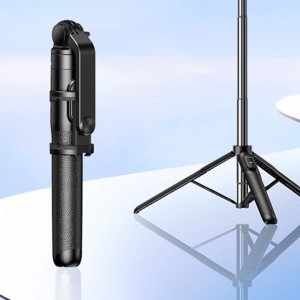 UGREEN 15062 selfie bot állvány Bluetooth távirányítóval (fekete)-6