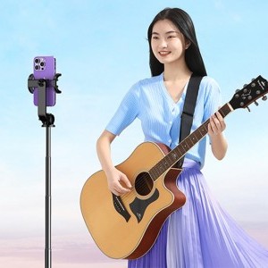 UGREEN 15062 selfie bot állvány Bluetooth távirányítóval (fekete)-3