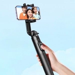UGREEN 15062 selfie bot állvány Bluetooth távirányítóval (fekete)-1