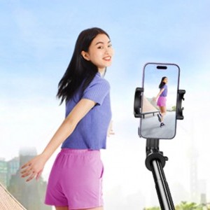 UGREEN 15062 selfie bot állvány Bluetooth távirányítóval (fekete)-9