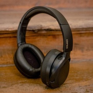 Edifier W820NB Plus Vezeték nélküli Bluetooth fejhallgató (Fekete)-9