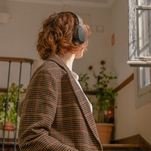 Edifier W820NB Plus Vezeték nélküli Bluetooth fejhallgató (Fekete)-3