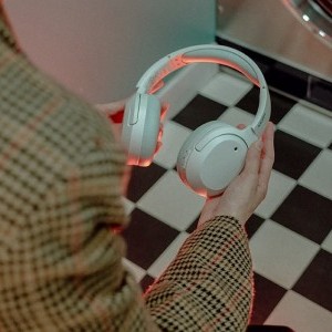 Edifier W820NB Plus Vezeték nélküli fejhallgató, ANC (Zöld)-5
