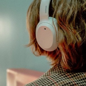 Edifier W820NB Plus Vezeték nélküli fejhallgató, ANC (Zöld)-3