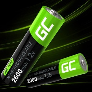 Green Cell 4x AA HR6 Akkumulátor 2000mAh-3