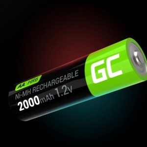 Green Cell 4x AA HR6 Akkumulátor 2000mAh-4