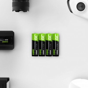 Green Cell 4x AA HR6 Akkumulátor 2000mAh-5