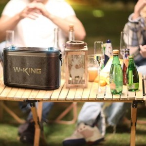 W-KING H10 120W Bluetooth Hangszóró (fekete)-3