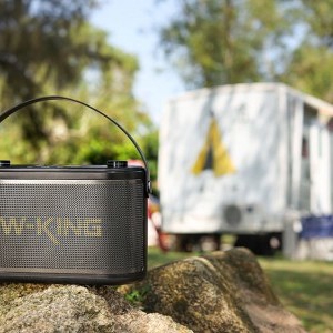 W-KING H10 120W Bluetooth Hangszóró (fekete)-1