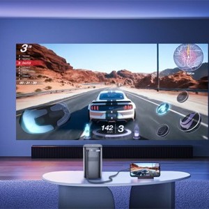 BYINTEK P70 DLP 3D 4K Android projektor-5