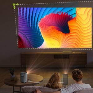 BYINTEK P70 DLP 3D 4K Android projektor-6