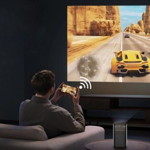 BYINTEK P70 DLP 3D 4K Android projektor-7