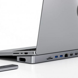 USB-C dokkolóállomás / Hub MacBook Pro 13