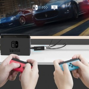 UGREEN Külső Gigabit Ethernet USB 3.0 adapter (szürke)-2