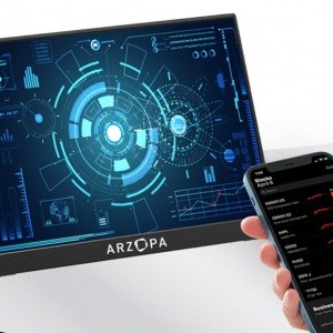 Arzopa A1 GAMUT hordozható monitor, 15,6
