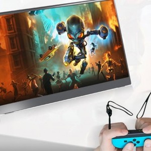 Hordozható Monitor Arzopa A1T 15,6