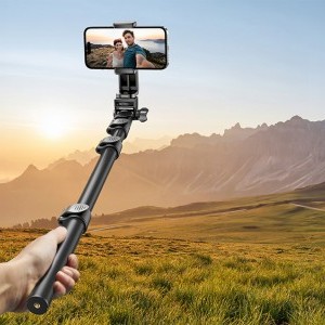 UGREEN LP680 selfie bot és állvány Bluetooth kioldóval 1.7m-4