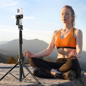 UGREEN LP680 selfie bot és állvány Bluetooth kioldóval 1.7m-5