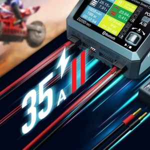 SkyRC D200neo töltő-3