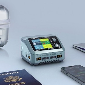 SkyRC D200neo töltő-7