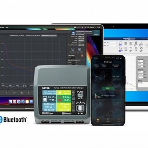 SkyRC D200neo töltő-8