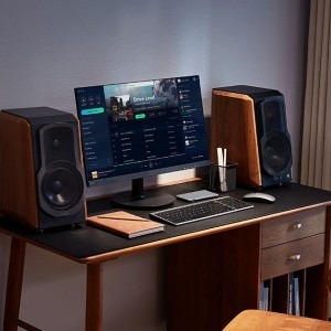 Edifier S1000W 2.0 hangszóró (barna)-5