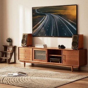 Edifier S1000W 2.0 hangszóró (barna)-3