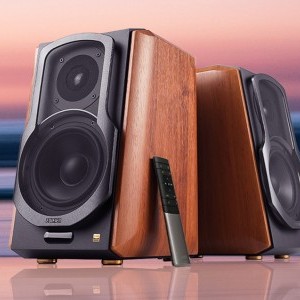 Edifier S1000W 2.0 hangszóró (barna)-1