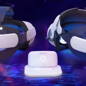 Akkumulátor BOBOVR M2 Pro + töltőállomás-3