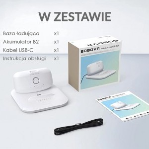 Akkumulátor BOBOVR M2 Pro + töltőállomás-4