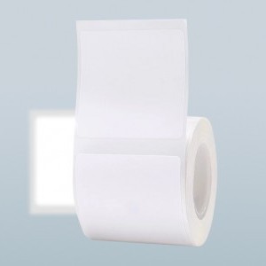 Niimbot matricák hőnyomtató papír T 40x40mm 180 db (Fehér)-3