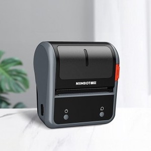 Niimbot B3S hőpapír címkenyomtató (Szürke)-5