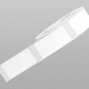 Hőpapírcímkék Niimbot matricák T 14x28mm 220 db (Fehér Kerek)-1