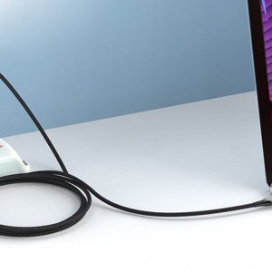 Vention TAEHD PD 100W USB-C - USB-C kábel 0.5m szürke-3