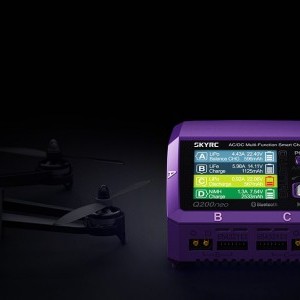 SkyRC Q200neo töltő-7