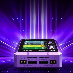 SkyRC Q200neo töltő-6