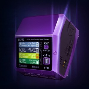 SkyRC Q200neo töltő-5