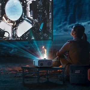 Projektor LED BlitzWolf BW-V5Max, android 9.0, 1080p (fehér)-4