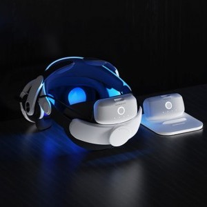 BOBOVR M3 Pro Fejpánt + Akkumulátor Oculus Quest 3-hoz-2