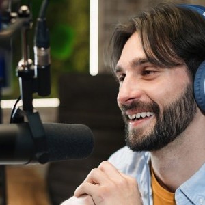OneOdio Pro 10 kék fejhallgató-5
